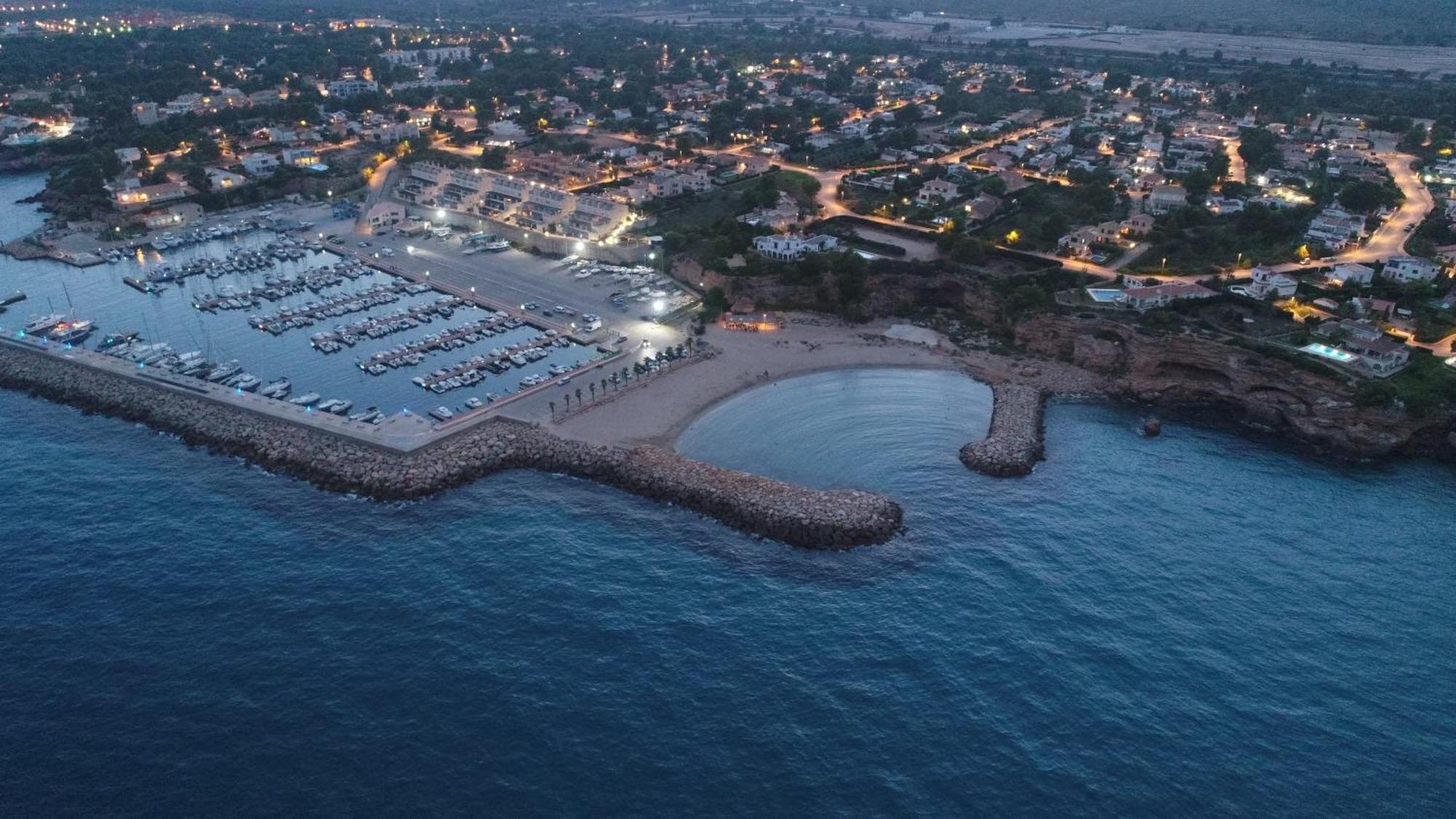 Apartamentos Sol Naixent L'Ametlla de Mar Exterior foto